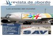 revista de abordo - SAV Colombia
