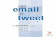 Libro "Del email al tweet" - vol V
