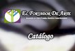 CATALOGO EL FORJADOR DE ARTE Vol. 1