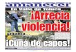 18 de Julio de 2014, En Valle de Toluca ¡Arrecia Violencia!
