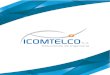 ICOMTELCO S.A.  Brochure  de servicios 2014