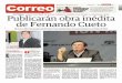 Fondo Editorial de Nuevo Chimbote publicará obra inédita de Fernando Cueto