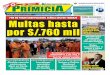 Diario Primicia Huancayo 26/07/14