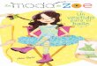 La moda de Zoe 3: Un vestido para el baile (primeras páginas)