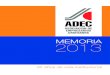 Memoria ADEC 2013