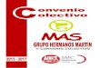 II Convenio colectivo grupo hnos martin (2014 2017)