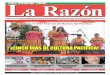 Diario La Razón miércoles 13 de agosto