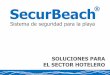 Securbeach para el sector hotelero