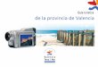 Guía turística de la provincia de Valencia