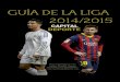 Guia de la Liga 2014/2015 de Capital Deporte
