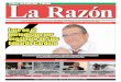 Diario La Razón martes 26 de agosto
