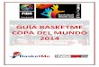 Gu­a BasketMe Copa del Mundo 2014