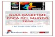 Guía BasketMe Copa del Mundo 2014 - Actualización 2.0