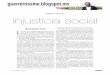 Toque Crítico de Martín Esparza Flores: Injusticia Social