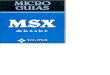 Micro Guías - MSX de la A a la Z