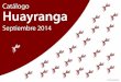 Catálogo Huayranga - Septiembre 2014
