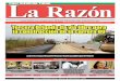 Diario La Razón jueves 4 de septiembre