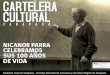 Cartelera Cultural de Tarapacá, primera quincena de septiembre