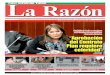 Diario La Razón lunes 15 de septiembre