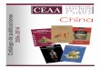 Catálogo de publicaciones. China. 2006-2014. CEAA. El Colegio de México