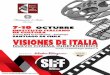 Visiones De Italia folleto