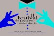 Programa General del 11 Festival de Teatro Universitario