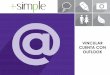 Vincula la cuenta MAS SIMPLE a tu cuenta OUTLOOK (Hotmail)