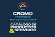 Catalogo de productos Cromo Nicaragua