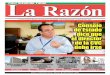 Diario La Razón miércoles 15 de octubre