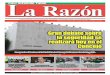 Diario La Razón lunes 20 de octubre