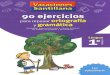 90 ejercicios para repasar ortografía y gramática - Santillana -