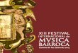 XVIII Festival Internacional de Música Barroca