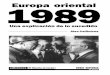 Europa oriental 1989 una explicación de lo sucedido