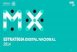 “Estrategia Digital Nacional 2014”