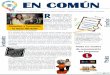 Boletín En Común - Edición 02 - Octubre 2014