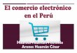 Comercio electronico en el peru (exposicion)