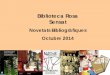Les novetats bibliogràfiques de la biblioteca de Rosa Sensat d'octubre 2014