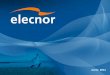 Elecnor - Una compañía Global