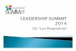 Reporte OC - Leadership Summit 2014.2