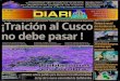 El Diario del Cusco 121114