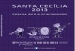 Llibret Santa Cecília 2013