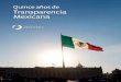 Quince años de Transparencia Mexicana