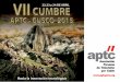 Brochure VII Cumbre AnualAPTC Cusco 2015