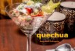 Carta menu quechua