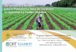 Herramientas y Métodos para la Planeación y Toma de Decisiones en Agricultura y Cambio Climático