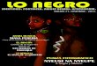 Revista LO NEGRO (Edición #1 - Noviembre)