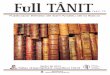 Revista Literaria Full Tànit nº 12