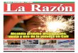 Diario La Razón miércoles 3 de diciembre