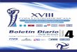 Boletín No 4 XVIII Copa Centroamericana Voleibol Mayor Masculina 2014
