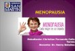 Menopausia y su fisiopatologia